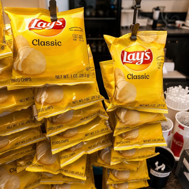 Potato Chips.