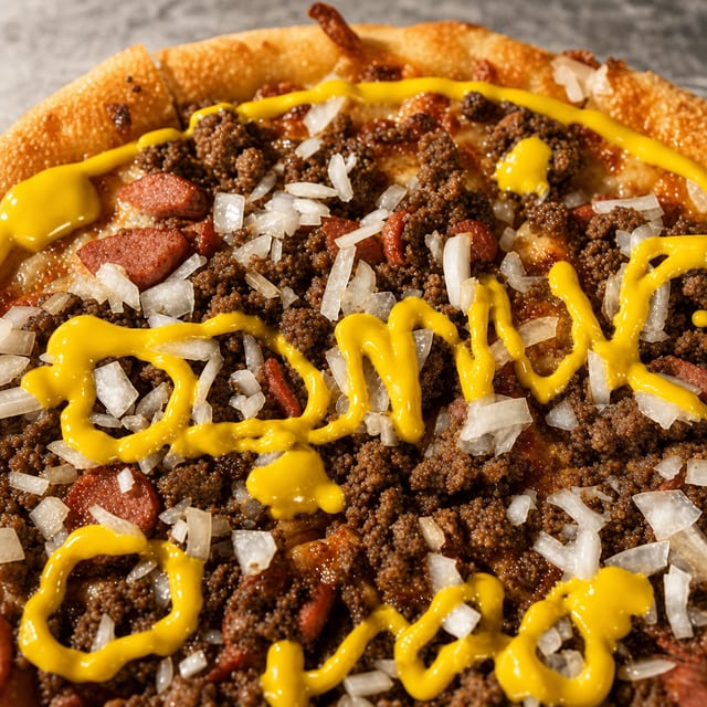 (Sm) Weiner Pizza.