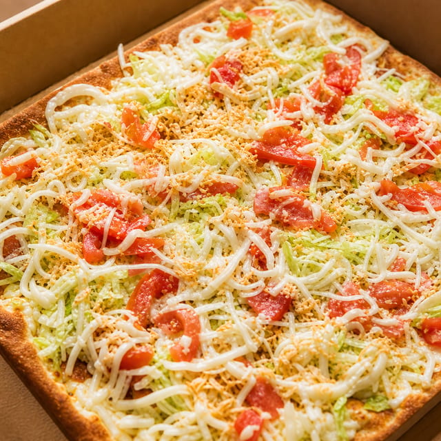 (Sm) Taco Pizza.