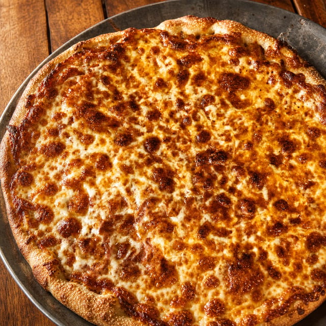 (Lg) Cheese Pizza.