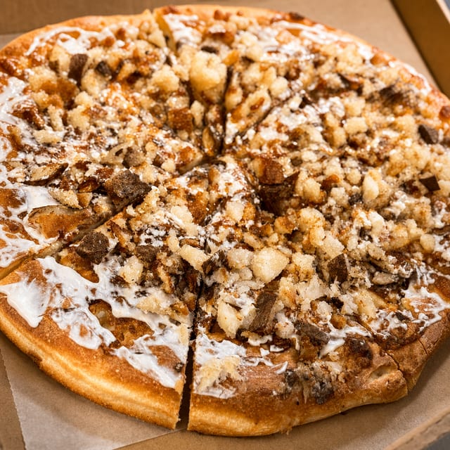 (Lg) Baked Potato Pizza.