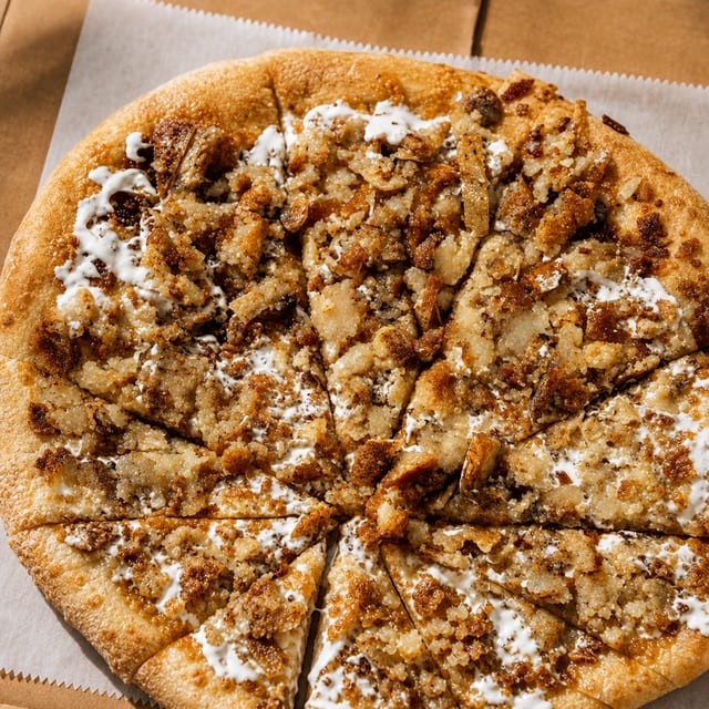 (Sm) Baked Potato Pizza.