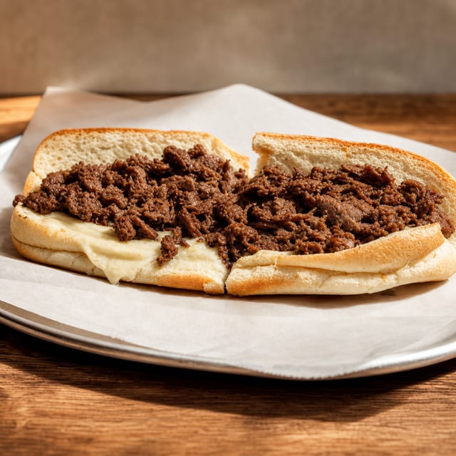 (Sm) #2 Steak, Cheese & Onion.