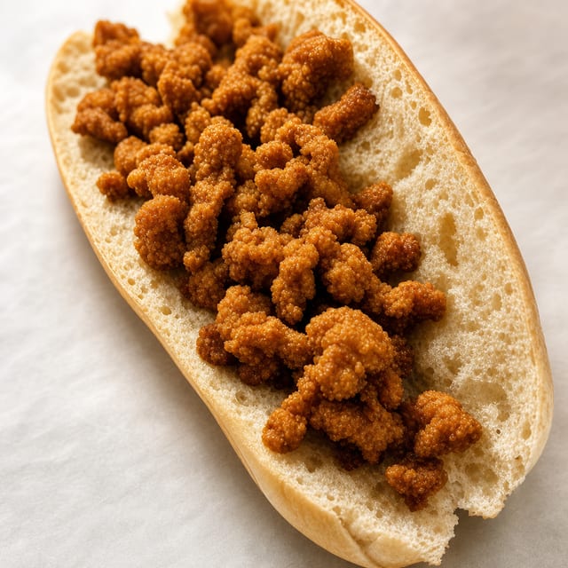 (Sm) Clam Roll.