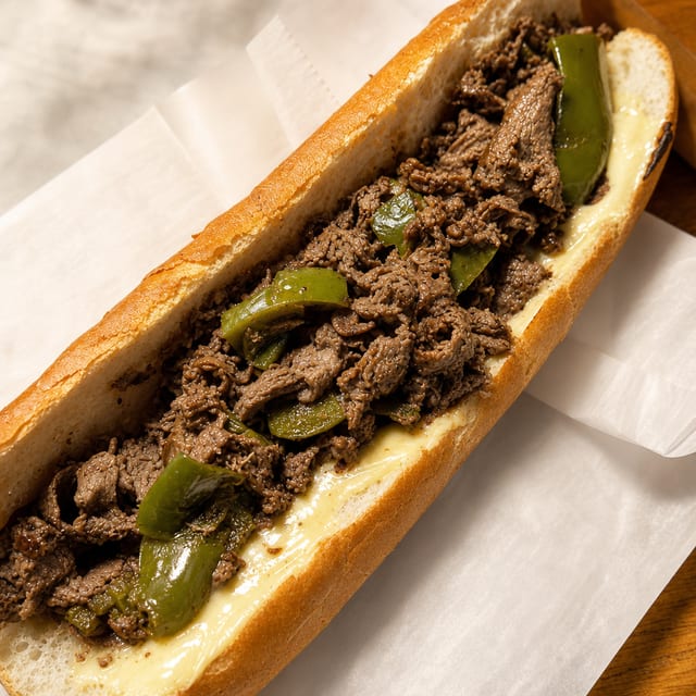 (X-Lg) Cosmic's Pepper Steak.