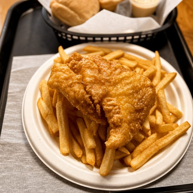 Fish & Chips.