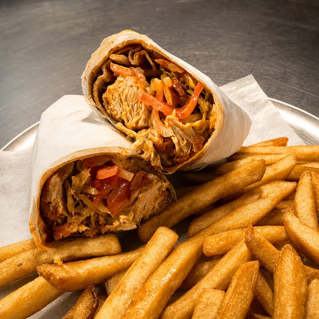 Buffalo Chicken Wrap.