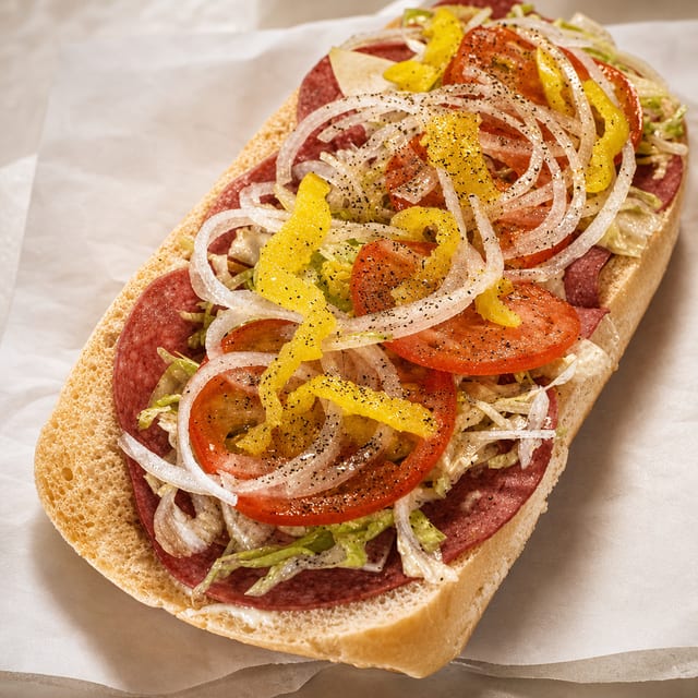 (Sm) Italian Grinder.