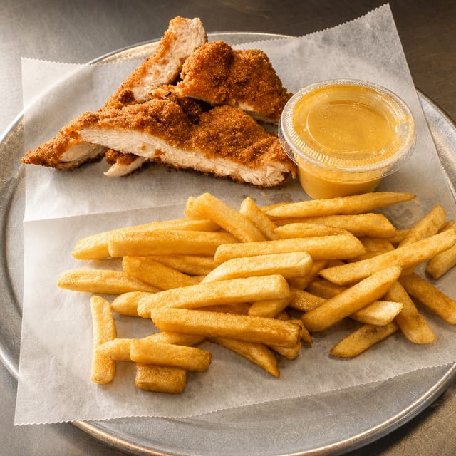 Chicken Fingers Special.