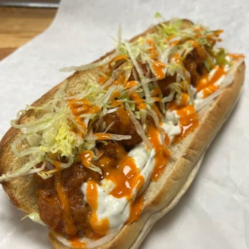 (Sm) Buffalo Chicken Grinder.