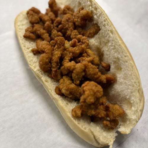 (Sm) Clam Roll.