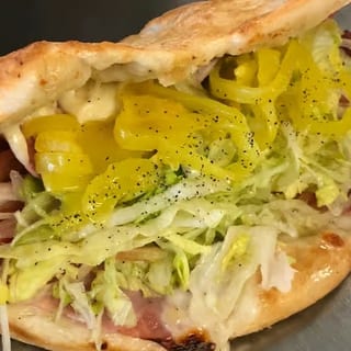 Cold Cuts Calzone