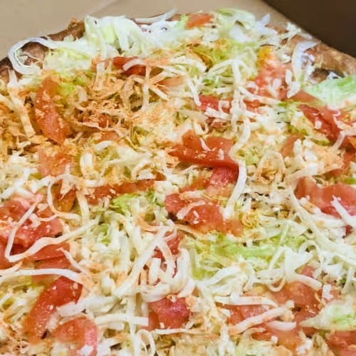 (Sm) Taco Pizza.