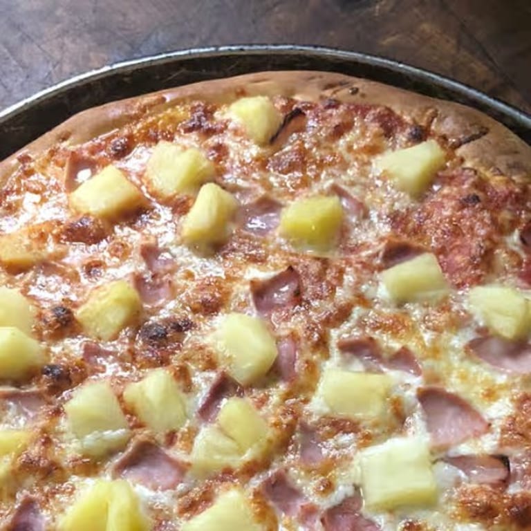 Hawaiian Pizza Delight