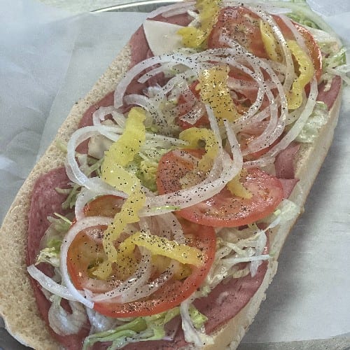 (Sm) Italian Grinder.