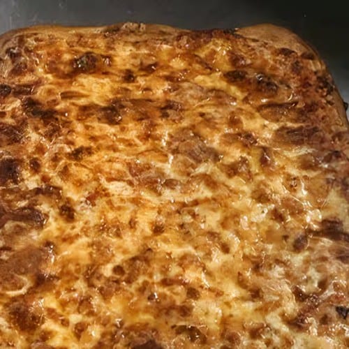16 Piece Cheese Pizza.