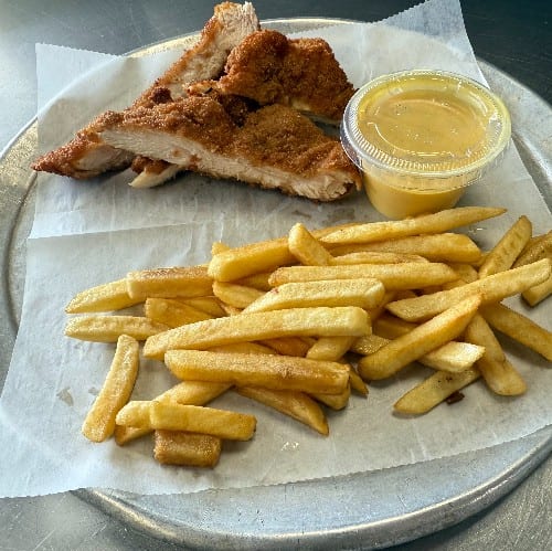 Chicken Fingers Special.