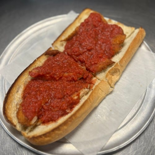 (X-Lg) Chicken Parmesan Grinder.