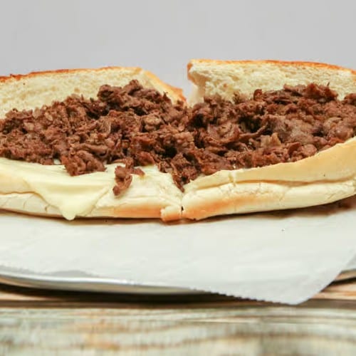 (Sm) #2 Steak, Cheese & Onion.