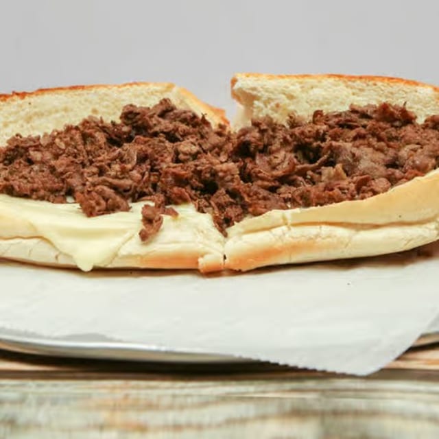 (Sm) #2 Steak, Cheese & Onion.