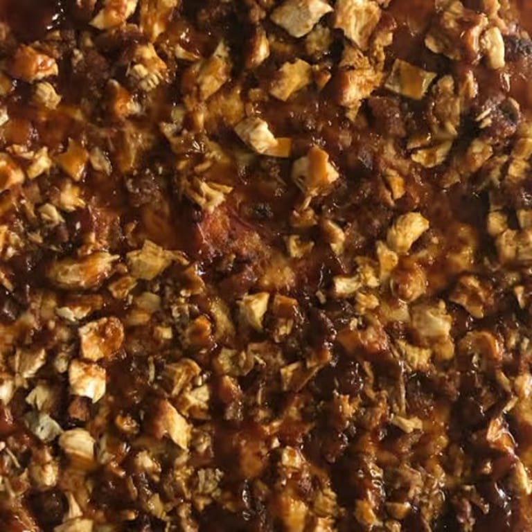 BBQ Chicken Pizza Delight