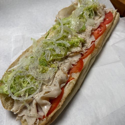 (X-Lg) Sliced Turkey Grinder.