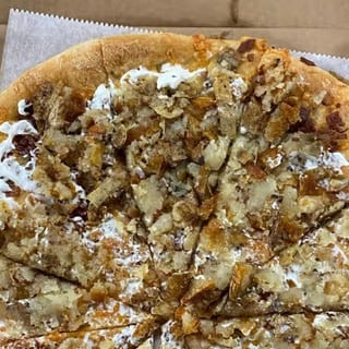 (Sm) Baked Potato Pizza