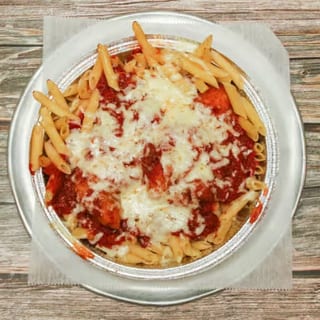 Pasta with Chicken Parmesan