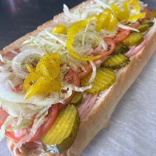 (X-Lg) Italian Grinder.