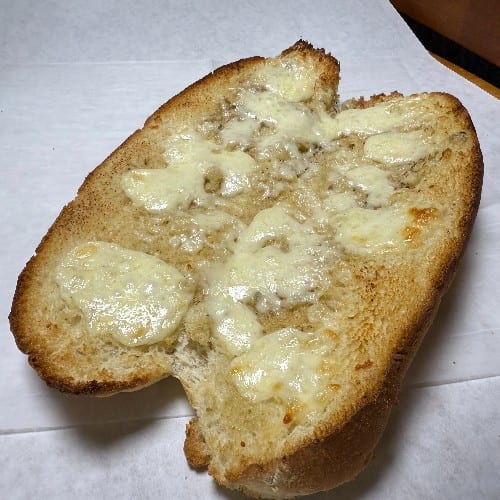 Garlic Bread with Cheese.