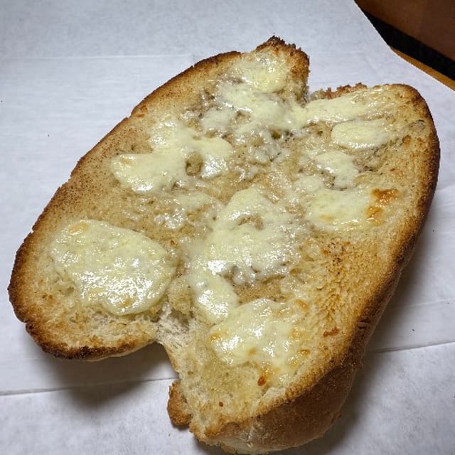Garlic Bread with Cheese.