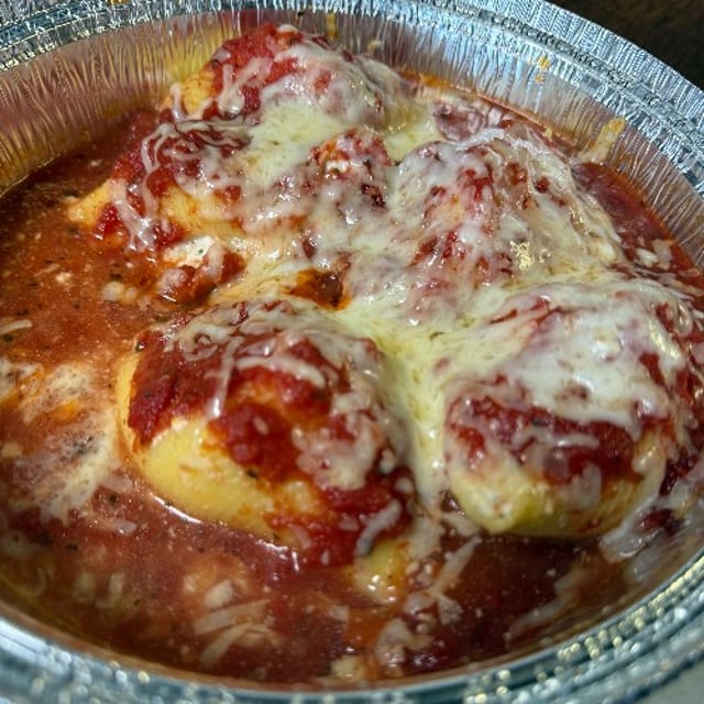 Stuffed Shells.