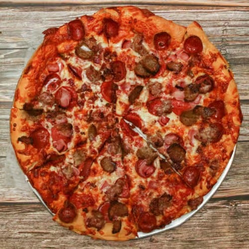 (Sm) MeatLovers Pizza.