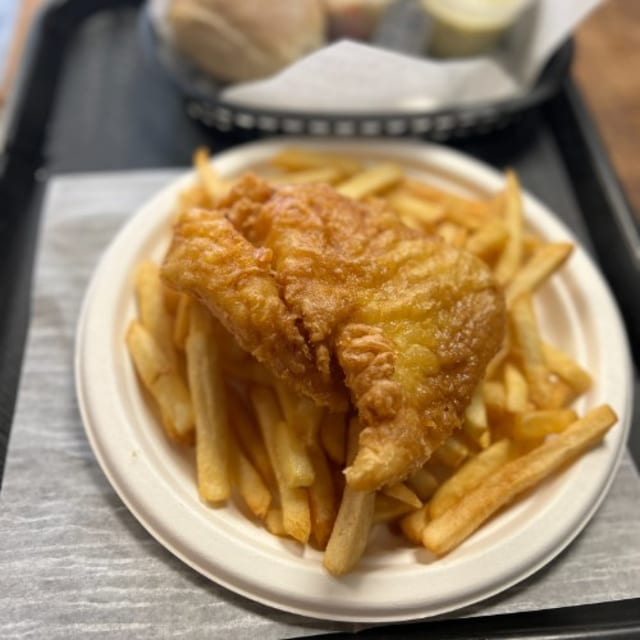 Fish & Chips.