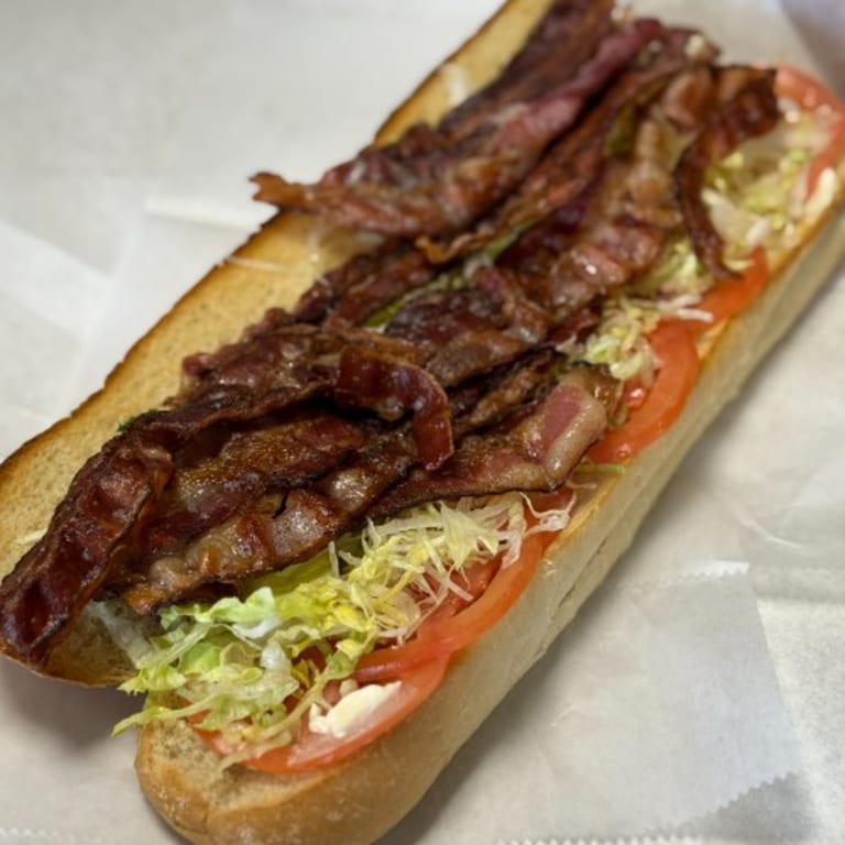 Indulge in Our BLT Sandwich