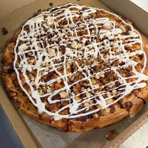 (Lg) Chicken Bacon Ranch Pizza.