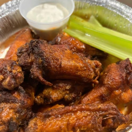 Wings.
