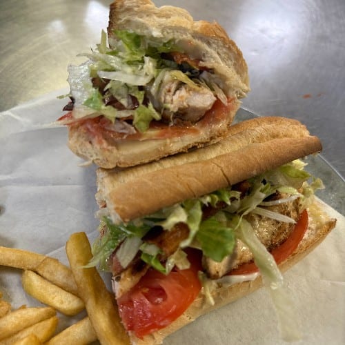 Grilled Chicken Club.