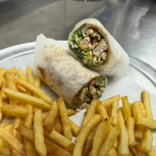 Grilled Chicken Caesar Wrap