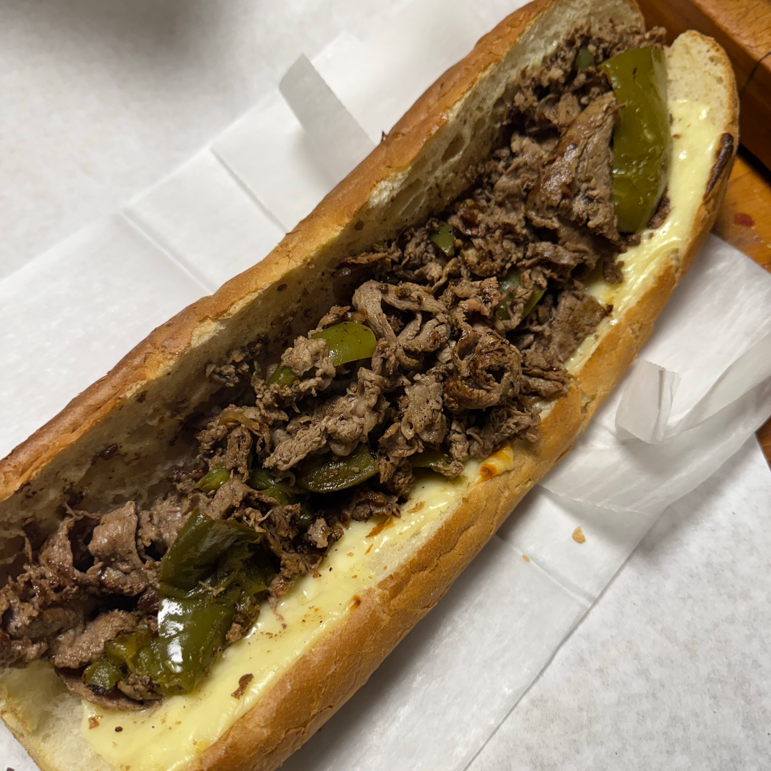 (X-Lg) Cosmic's Pepper Steak.