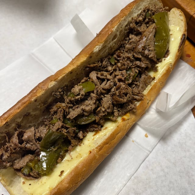 (X-Lg) Cosmic's Pepper Steak.