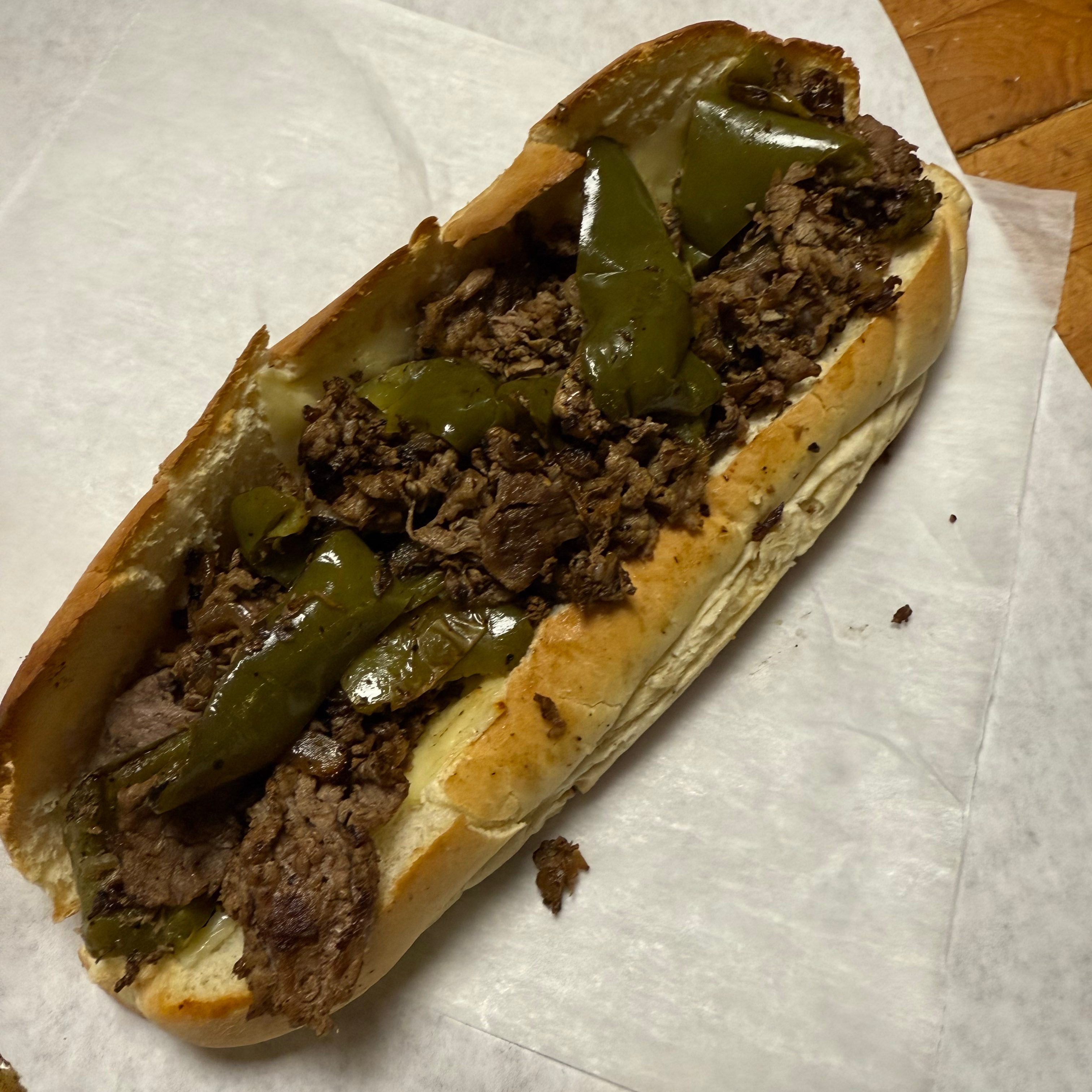 (Sm) Cosmic's Pepper Steak.