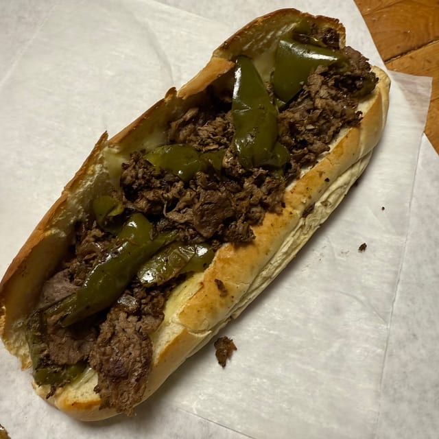 (Sm) Cosmic's Pepper Steak.