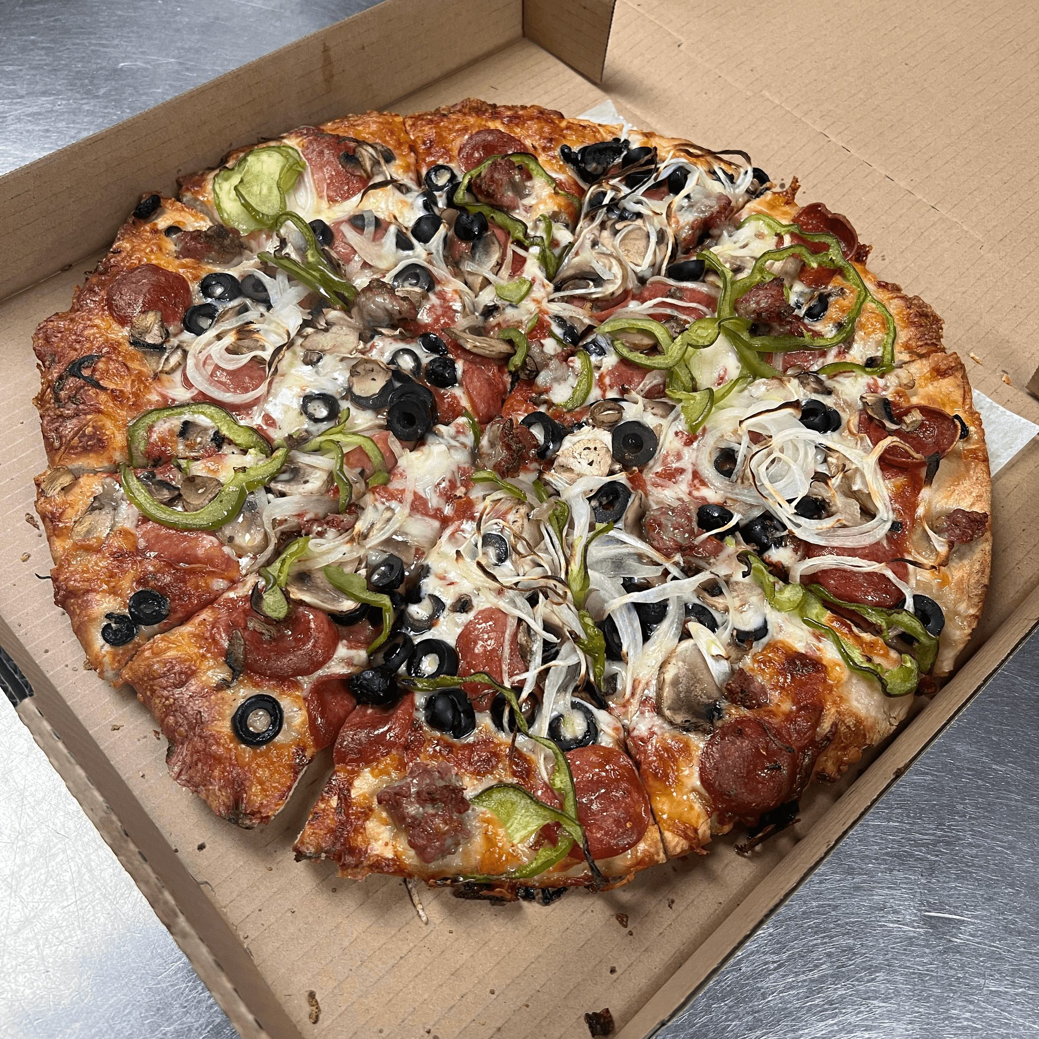 (Lg) Cosmic Special Pizza.