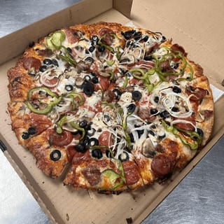 (Lg) Cosmic Special Pizza