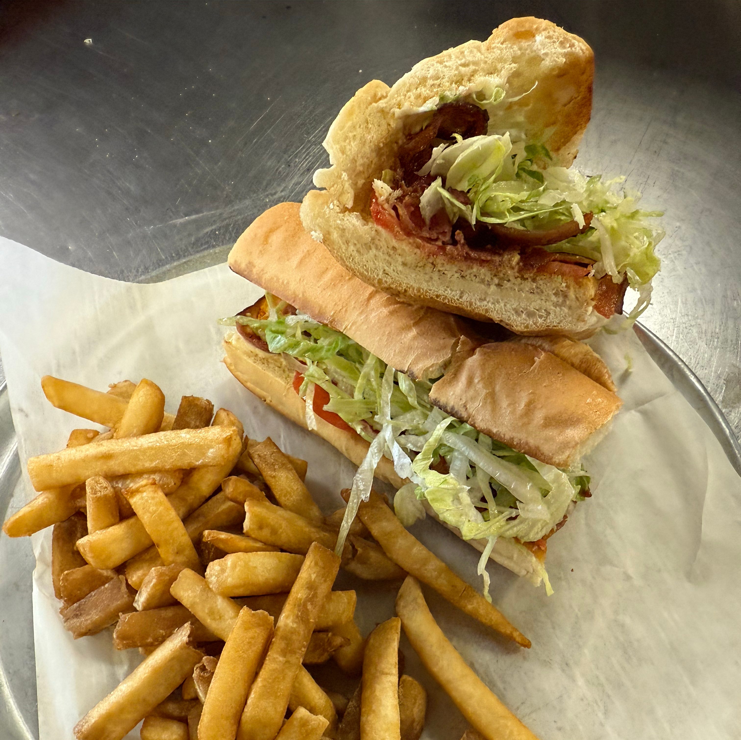 BLT Club.