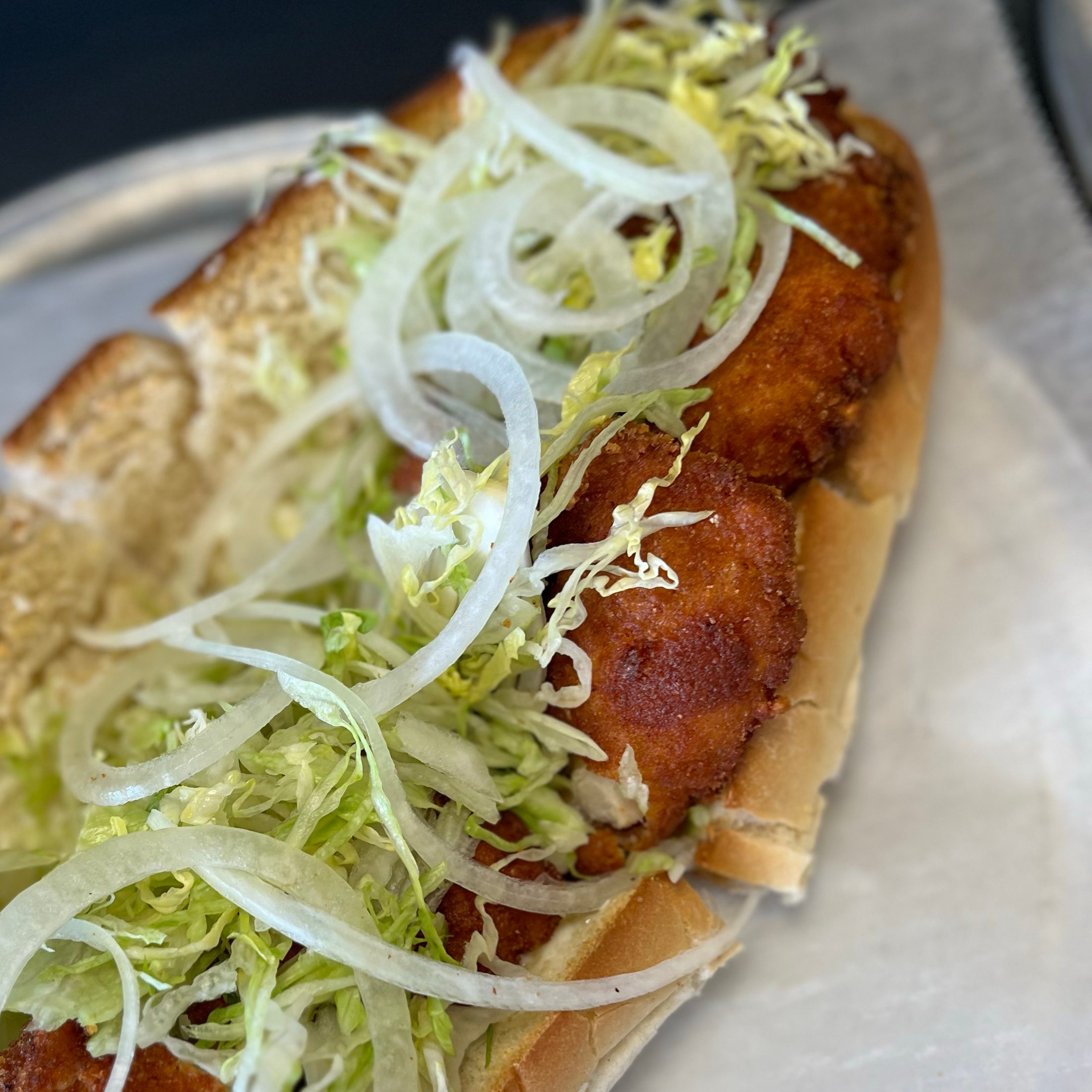 (Sm) Chicken Cutlet Grinder.