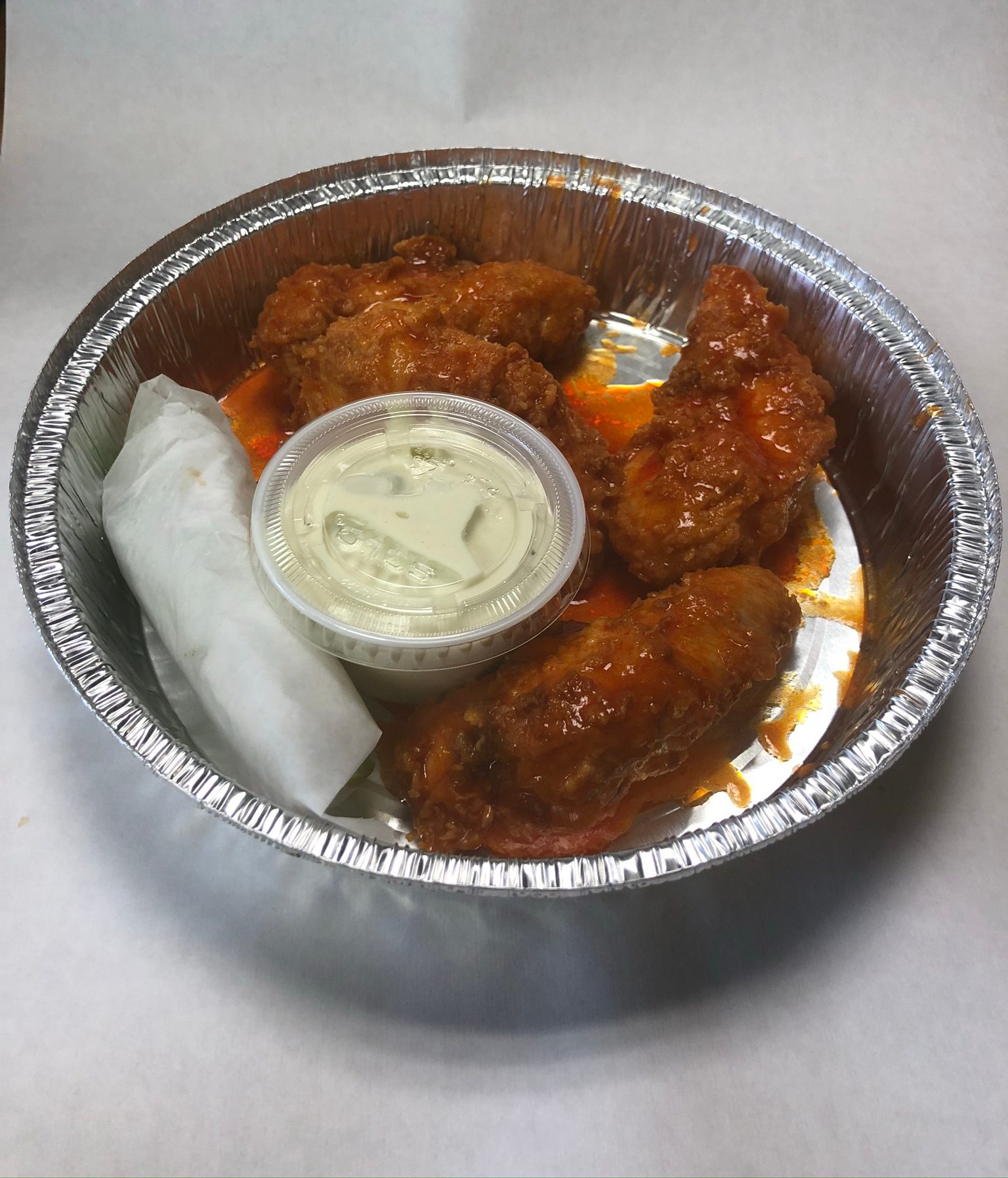 Boneless Chicken - 4 Tenders Per Order.
