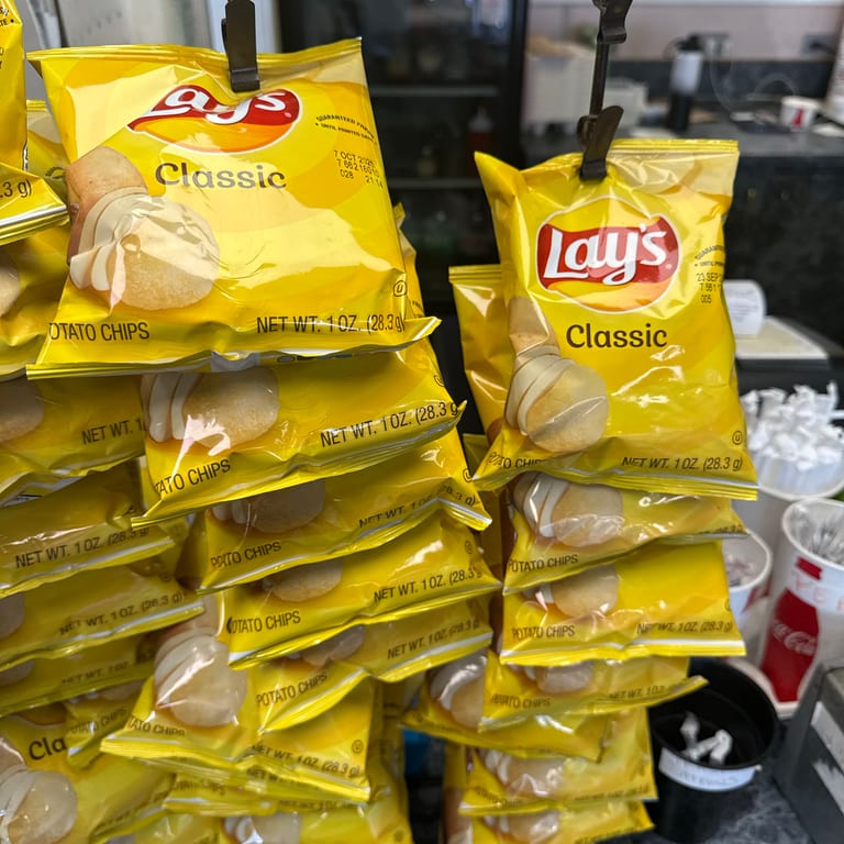 Potato Chips at Our Restaurant