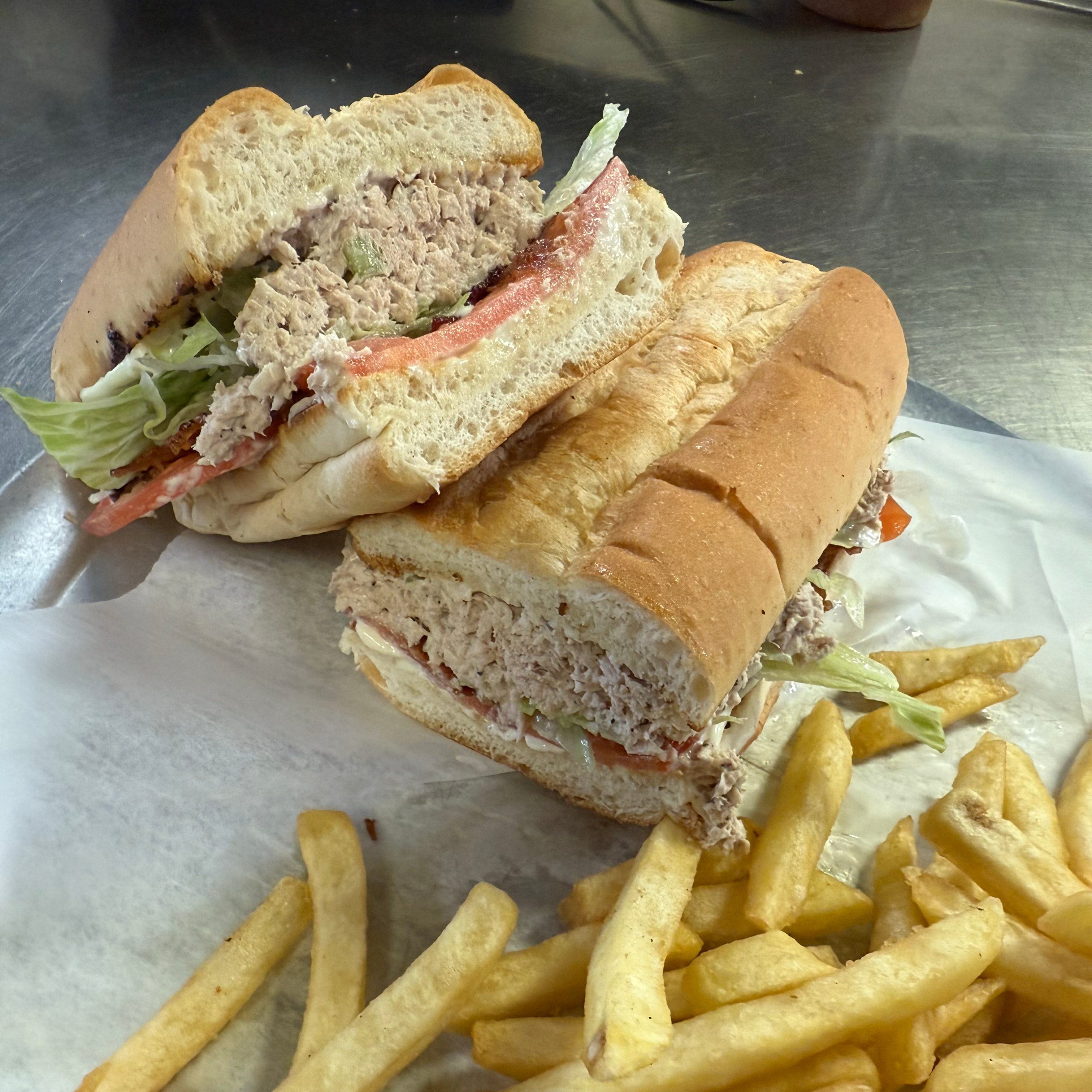 Tuna Club.